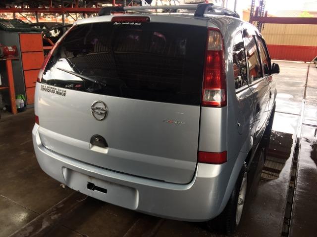 Pecas usadas Chevrolet Meriva 2006 2007 1.8 8v flex 114cv câmbio manual - Foto 2