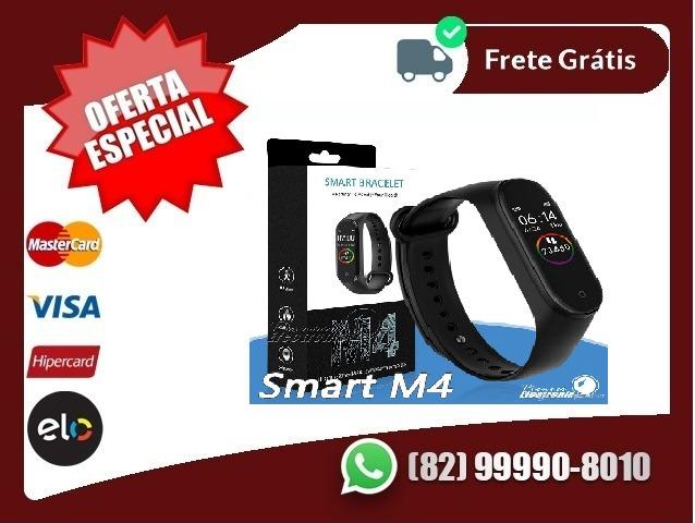 Compre-aqui- relógio de pulseira de freqüência cardíaca m4