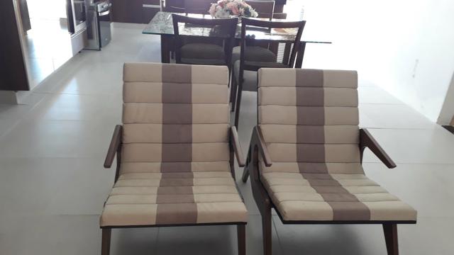 Poltronas luxuosas de alta qualidade