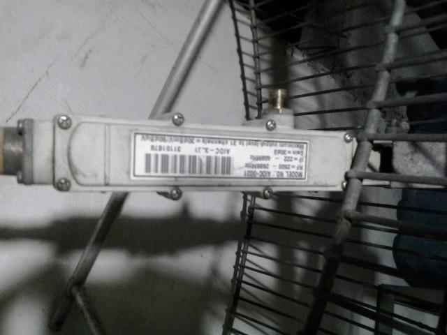 Lote peças antenas parabólicas e mmfh - Foto 2