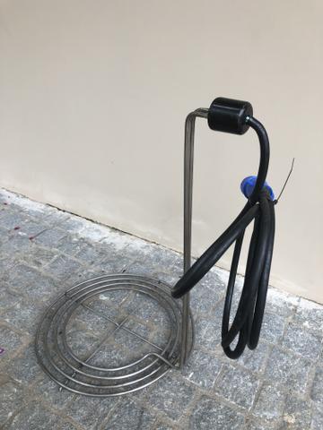 Resistência elétrica cerveja