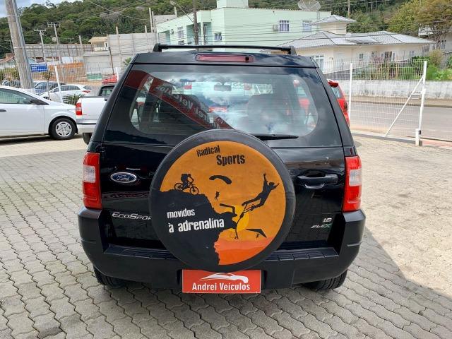Ford Eco Sport XLS 1.6 (Flex) (GNV) Completa 2007 - Foto 10