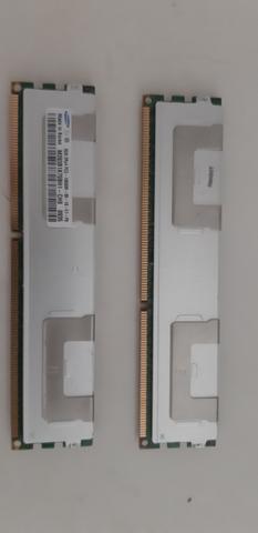 Memoria RAM PC ECC DDR3 8GB 10600 com dissipador - Foto 5