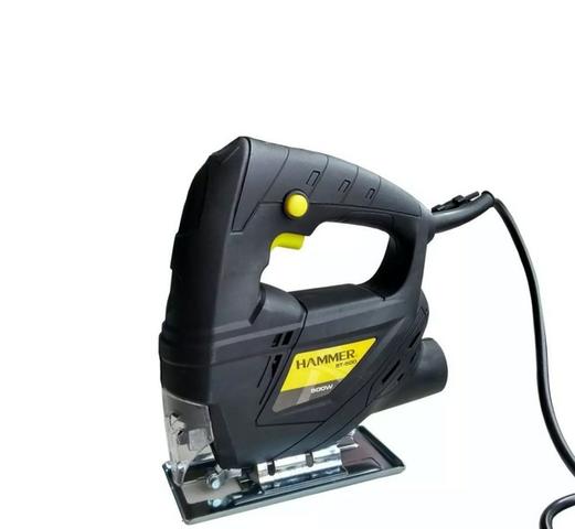 Serra Tico-Tico para Madeira, Alumínio e Aço 500w 220v - Hammer ST500