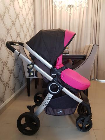 Kit 3 em 1 Chicco Urban, com base para o carro