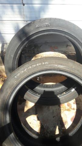 Pneus 195/45/16 pirelli - Foto 2