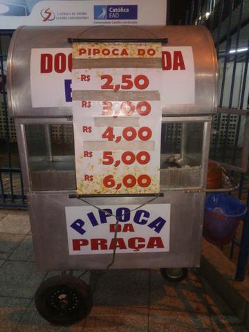 Alugo carrinho de pipoca pra festa valor a conbinar