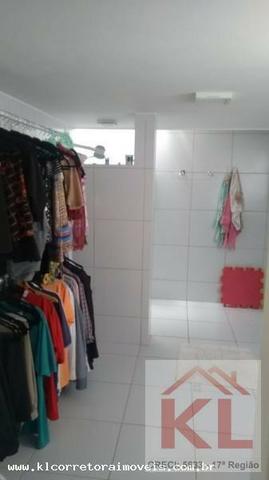 Linda casa, 3 quartos(2 suites), cerca e portão eletrônico, próx. a Leroy Merlin - Foto 9