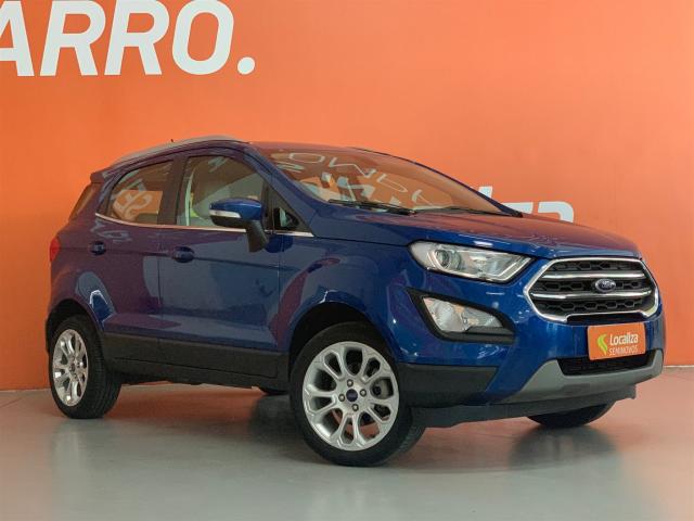 FORD ECOSPORT 2018/2019 2.0 DIRECT FLEX TITANIUM AUTOMÁTICO