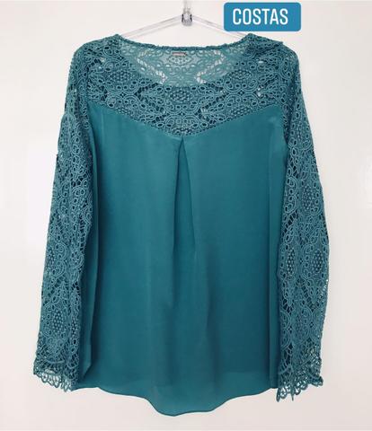 Blusa Le Lis Blanc (nova) - Foto 2