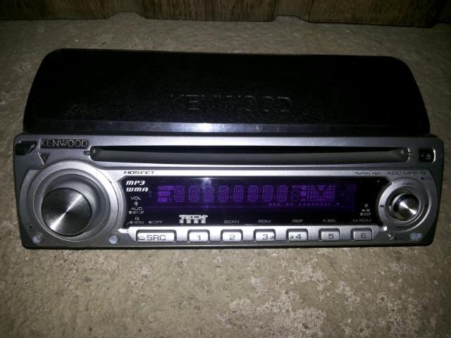 Frente Kenwood KDC-MP575 + Controle - Foto 3