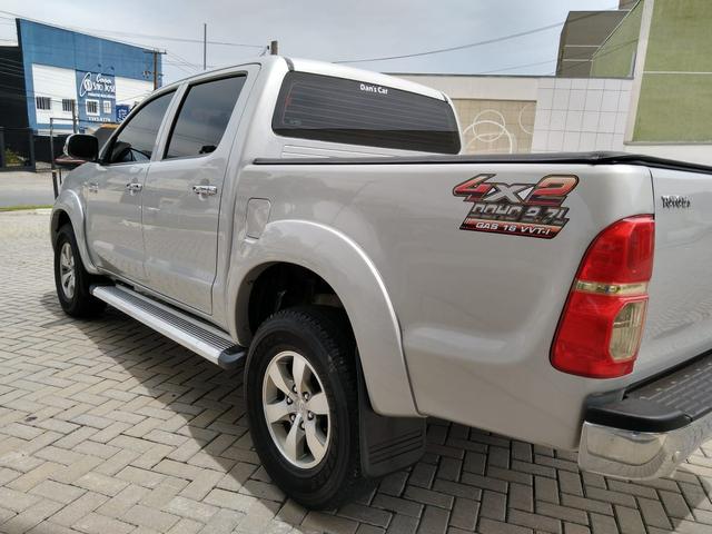 Toyota Hilux CD SR 2.7 WTi 2010 GASOLINA - Foto 6