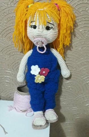 Boneca Amigurumi