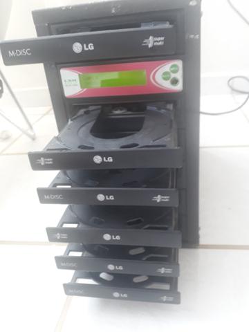 Duplicadora de CDs e DVDs - Foto 3