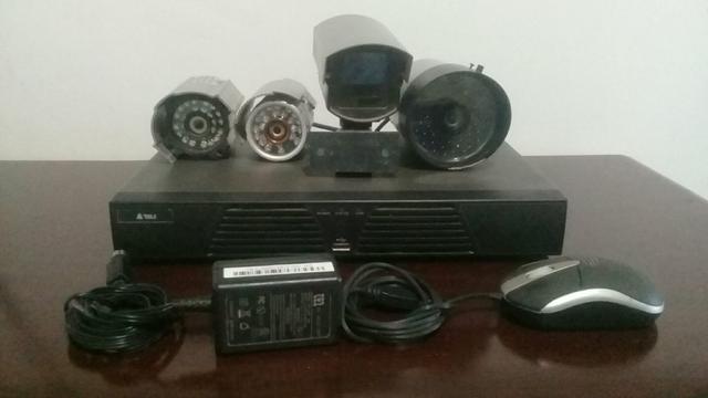 Dvr vmi 4 entradas, analógico - Foto 2