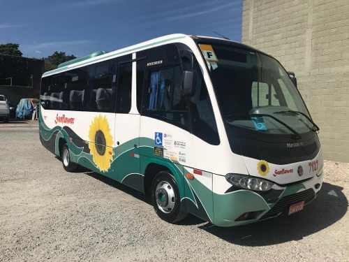 Micro ônibus Marcopolo Senior Volkswagem 9.150