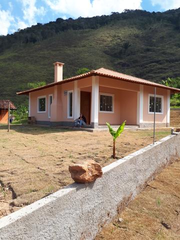 Vendo casa 2 quartos sendo 1 suíte em Lumiar na pedra riscada - Foto 8