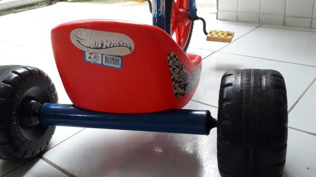 Triciclo Bandeirante Hot Weels - Foto 5
