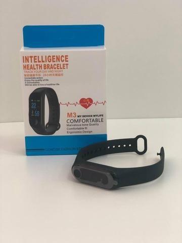 SmartBand M3 NOVO ? (Pulseira inteligente / Monitor cardíaco / Pressão arterial) - Foto 4