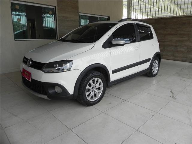 Volkswagen Crossfox 1.6 mi 8v flex 4p manual