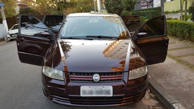 Fiat Stilo 1.8 8v Motor Chevrolet 2003 Bancos em Couro - Foto 2