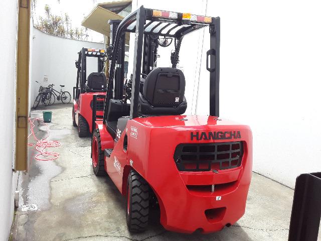 Empilhadeira 3.5 Ton. - FD35 Hangcha (Nova) - Foto 4