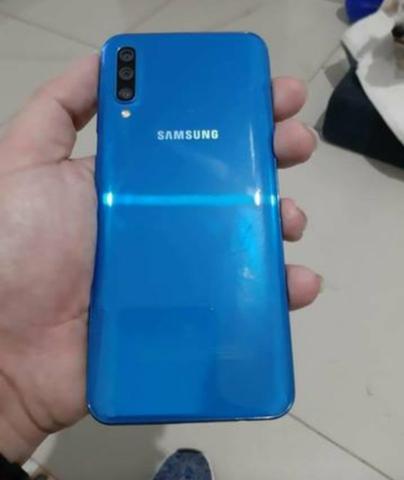 Vendo A50 128 GB, Novo é Ele!!! 1 mês de uso - Foto 3