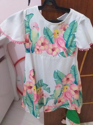 Roupas e melissa infantil tudo bem conservada - Foto 2