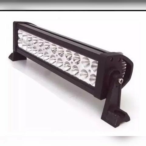 Barras de led e farol aux - Foto 9