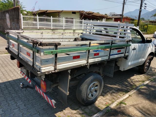 Toyota Hilux cs 4x4 2008 - Foto 3