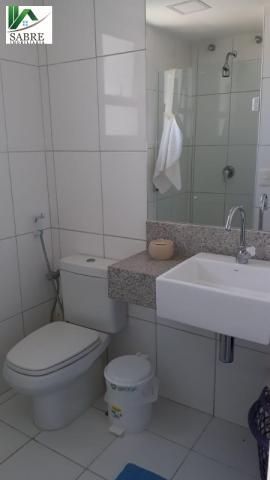 Apartamento Beira Mar 2 quartos Fortaleza-CE. RIVIERA BEACH PLACE - Foto 16