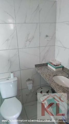 Linda casa, 3 quartos(2 suites), cerca e portão eletrônico, próx. a Leroy Merlin - Foto 6