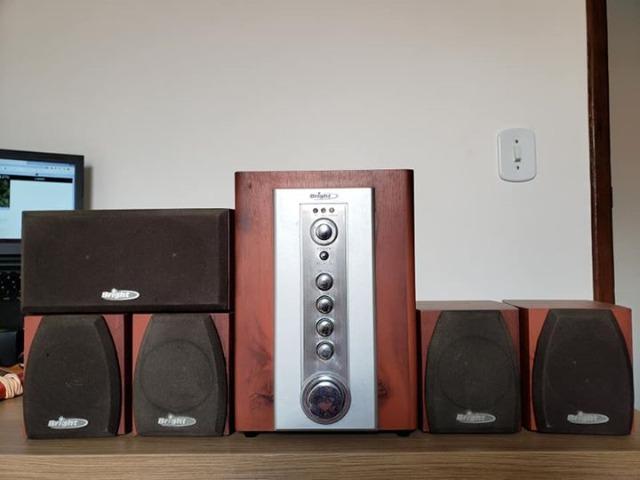 Home Theater Bright De Madeira - Foto 4
