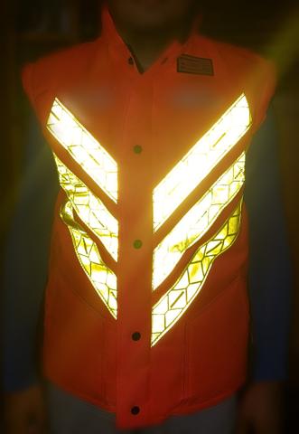 Colete Refletivo Motoboy/Entregador Tamanho P/M - Foto 2
