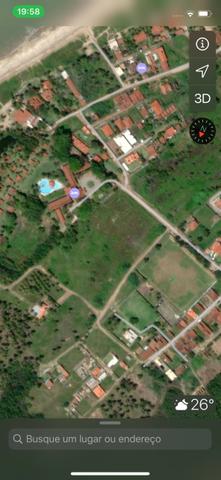 Lote em Porto da Rua São Miguel dos Milagres - AL 90 x 90 - Foto 2
