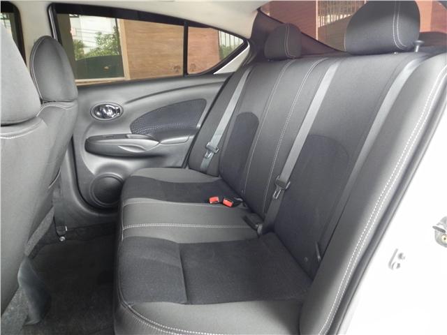 Nissan Versa 1.6 16v flexstart sv 4p xtronic - Foto 8