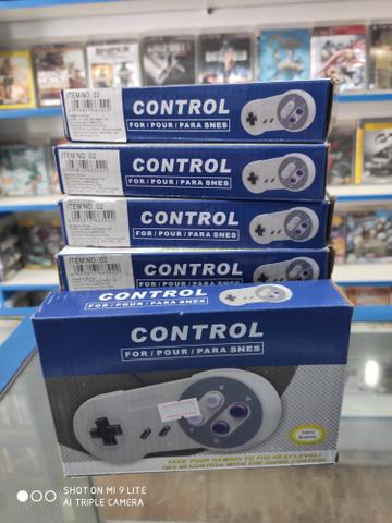 Controle usb .modelo super nintendo