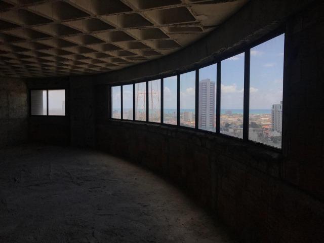 Sala Comercial com 96m², vista panorâmica - 203 Offices - Farol - Foto 2