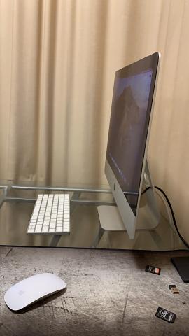 IMac 21.5 4k i5 3.1ghz trocas valor 8000 - Foto 2