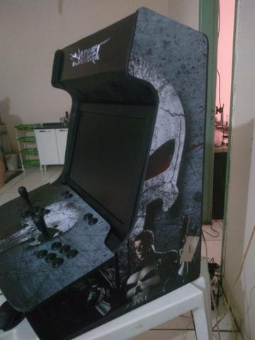 Fliperamas, bartops e controle arcade - Foto 2