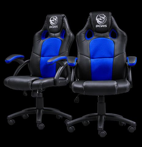 Cadeira Gamer Mas Racer V6 Azul -Pcyes