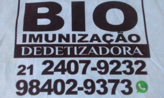 Detetizacão e descupinizacao e limpeza de caixa da