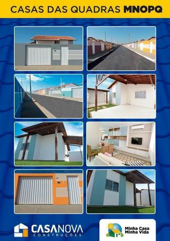 Oportunidade!!! Vende-se Casa 2/4 no Bosque dos Pássaros, Programa MCMV, Mossoró-RN