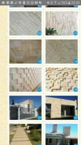 Revestimentos X Mosaicos = Arenito Taquara X Direto da fabrica - Foto 6