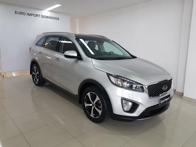 KIA SORENTO 2015/2016 3.3 EX V6 24V GASOLINA 4P 7 LUGARES AUTOMATICO