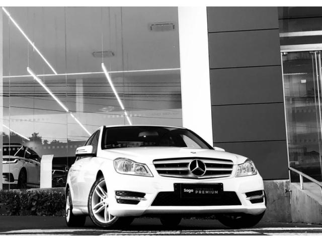 MERCEDES-BENZ C 180 1.6 CGI SPORT 16V 2012