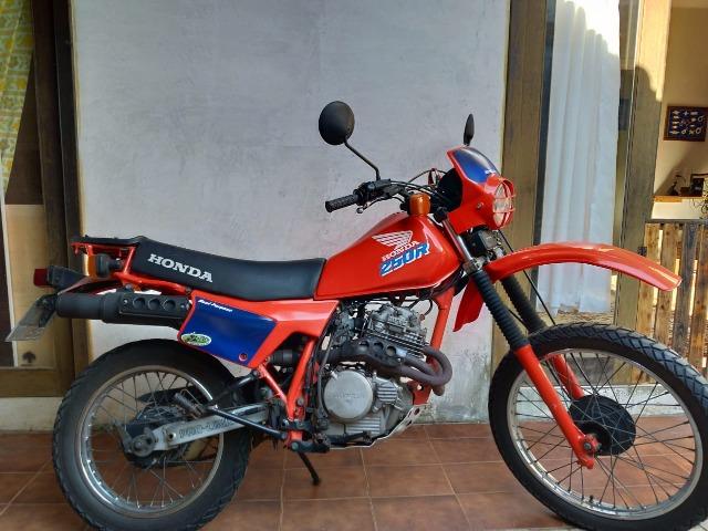 Honda Xlx 250 R - 1991 - Impecável - Raridade - Original - Foto 7