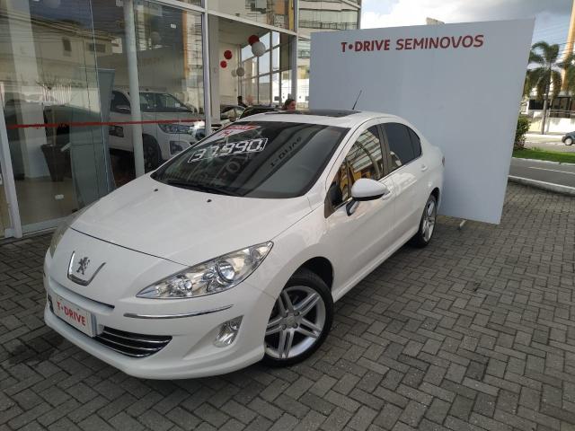 PEUGEOT 408 2013/2014 1.6 GRIFFE 16V TURBO GASOLINA 4P AUTOMÁTICO - Foto 3