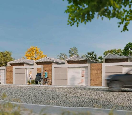 Pré-lançamento no Eusébio casa plano com 3 quartos - Foto 3