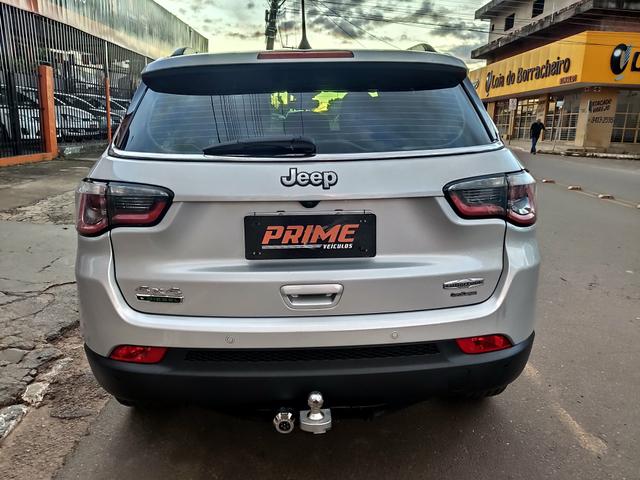 Jeep compass longitude 2.0 diesel 4x4 automático 2017 único dono - Foto 6